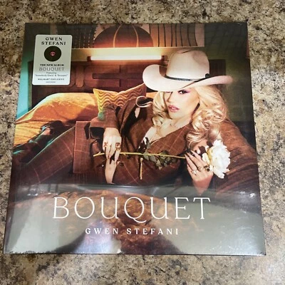 Gwen Stefani Bouquet Walmart Exclusive Green Colored Music LP Record Sealed Foto 1 de 4