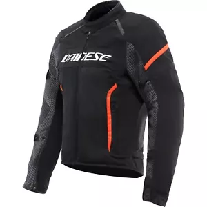 Herren Motorrad Jacke 64 - Dainese Air Frame 3 - schwarz-schwarz-fluorot - Picture 1 of 8
