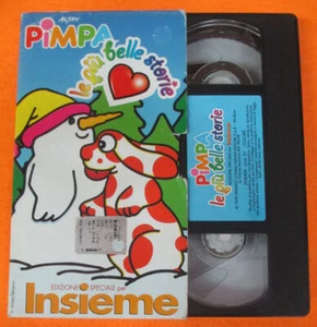 VHS*film PIMPA le piu'belle storie 1999 EDIZIONE SPECIALE INSIEME (F183) no dvd - Foto 1 di 1