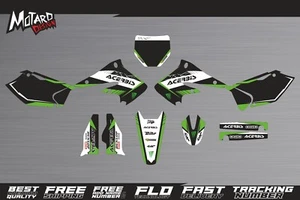 Graphics Kit for Kawasaki KX 250 F 2004 2005 Decals Stickers by Motard Design - Picture 1 of 3