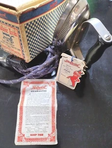 Rare Antique ELECTRIC EDISON APPLIANCE Co. USA HOTPOINT Travel Iron CAT #113F22 - Picture 1 of 11