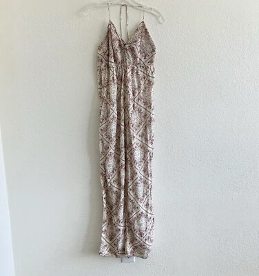 Mono de algodón halter estampado Isabel Marant Etoile talla 2 Foto 1 de 4