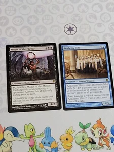 C3624 MAGIC MTG CONSPIRACY MAGUS OF THE MIRROR ACADEMY ELITE LP RARE - Picture 1 of 22