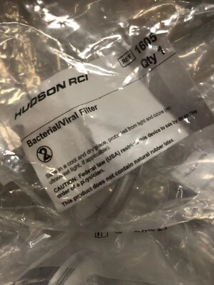 HUDSON RCI REF 1605 BACTERIAL/VIRAL FILTER 99.99% 42ML DS TRAINING MD