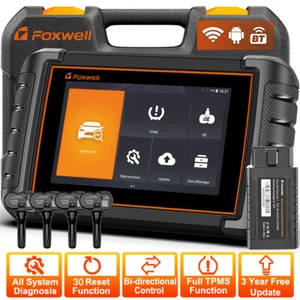 Bluetooth OBD2 Scanner TPMS Programmer Relearn Tool Full Systems Bidirectional - Picture 1 of 12