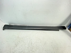 07-13 BMW E70 X5 Front Left Driver Side Skirt Door Sill Rocker Panel Black OEM✅ - Picture 1 of 15