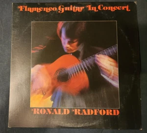 RONALD RADFORD - FLAMENCO GUITAR IN CONCERT 1978 LP 0798 - Picture 1 of 5