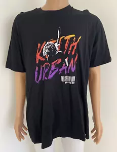 Keith Urban 2XL T-shirt The Speed Of Now World Tour 2022 Australia Music Band - Picture 1 of 10