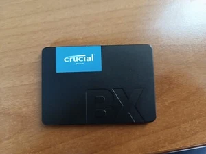 ssd 120Giga Crucial BX500 formattato, perfetto - Foto 1 di 2