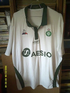 COQ SPORTIF MAILLOT FOOTBALL SAINT ETIENNE LES VERTS AESIO LOIRE TAILLE XXL - Imagen 1 de 6