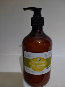 Organic Hair Conditioner Infused With almond Oil, Shea butter &Coconut Oil 500ml - Picture 1 of 5