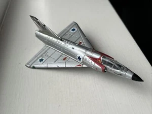 GE Fabbri/Eaglemoss scala 1:100 Dassault Mirage III C aviazione israeliana - Foto 1 di 10