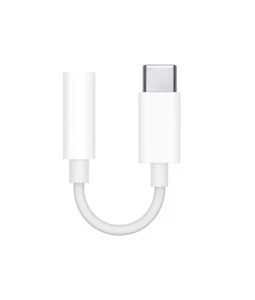 Apple USB Type-C To 3.5mm Headphone Jack Adapter iPad 12.9" 11" 4th Gen 2021 - Picture 1 of 2