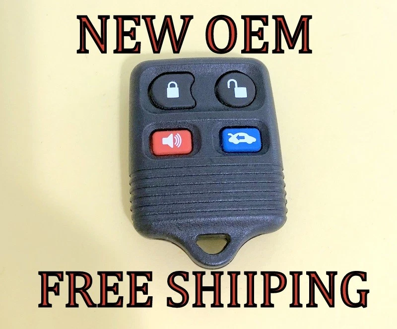 100% NEW OEM FORD ESCORT ZX2 FOCUS TAURUS KEYLESS REMOTE  TRANSMITTER GQ43VT11T - Image 1 of 2