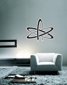 Atheism Sign Wall Decal Large Vinyl Sticker 24" x 20" - Picture 1 of 1