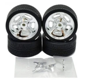 Pegasus Hobbies 1279 1/24 'Schueys' Rims w/Tyres Ch - Picture 1 of 1