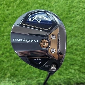 Callaway Paradym Triple Diamond 3+ Wood 13.5 Degree Kai'li 70 Extra Stiff *MINT* - Picture 1 of 6