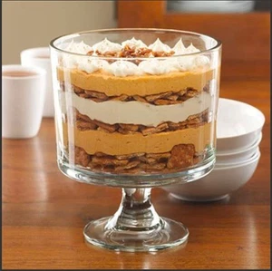 Pampered Chef Trifle Bowl - Picture 1 of 4