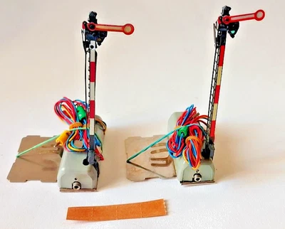 MÄRKLIN MARKLIN H0 :    2    SEMAFORI   7039 - Immagine 1 di 2