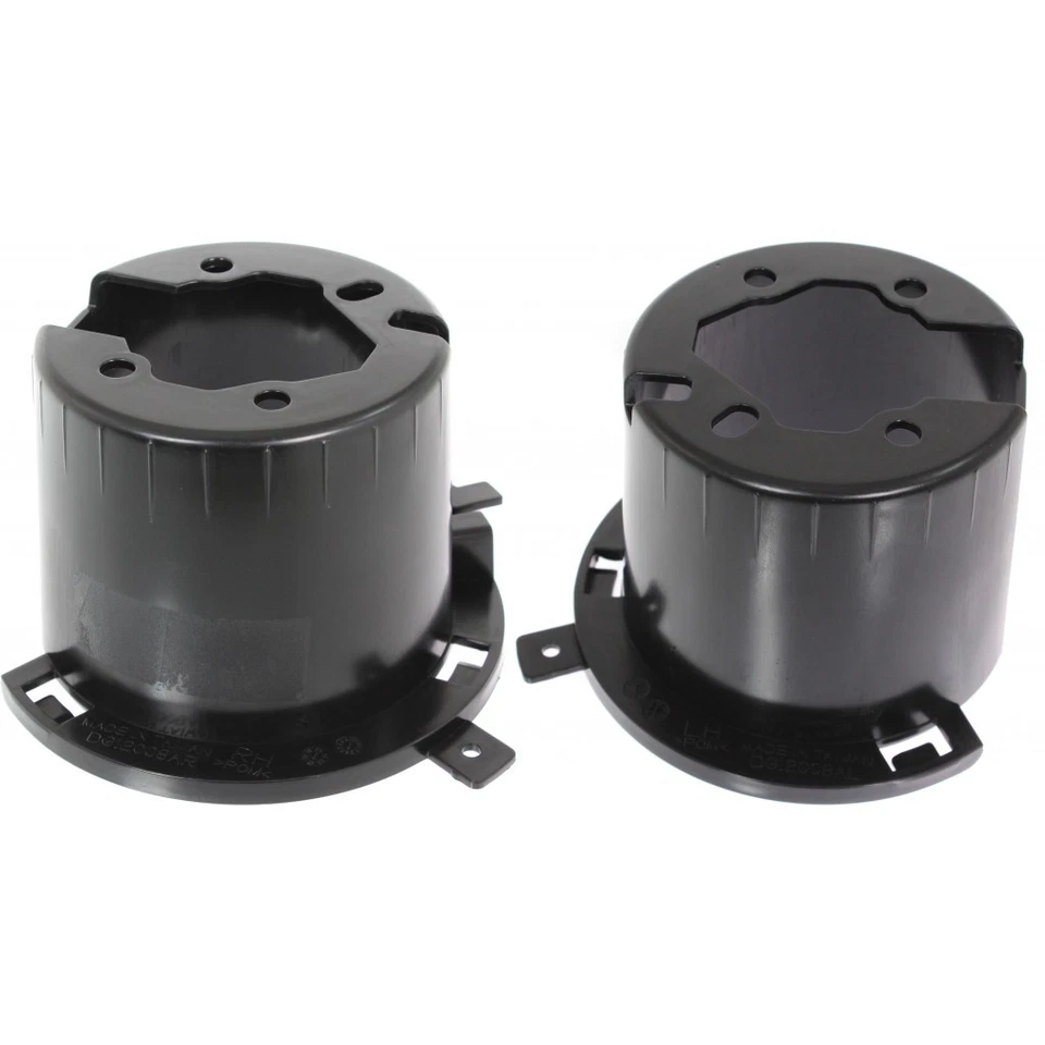 For Dodge Durango Fog Light Bracket 2011-2013 Driver & Passenger Pair Plastic Foto 1 de 4