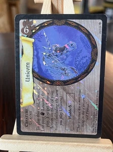 Unicorn 20/116 Holo Foil Harry Potter Trading Card Game TCG NM - Picture 1 of 2