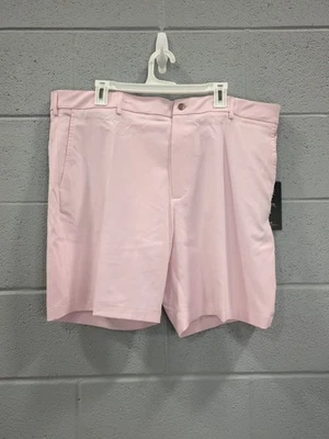 Pantalones cortos de golf O5 para hombre Walter Hagen Perfect 11 Collection frente plano W42 Foto 1 de 4