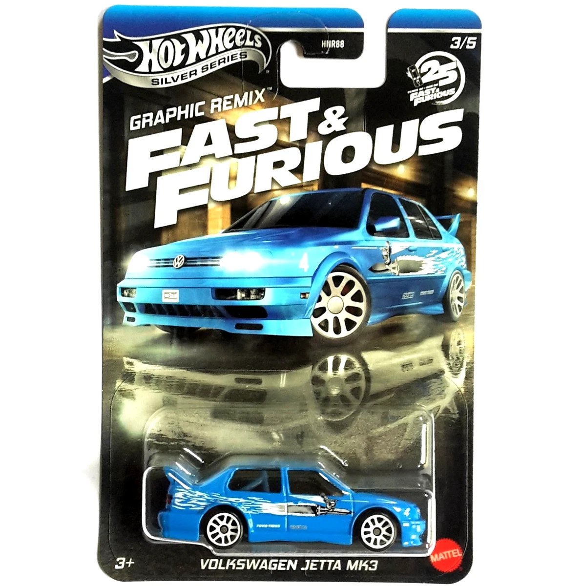Hot Wheels Premium Fast & Furious Auto – 1:64 Sammlerstück Mit Real Riders Reifen