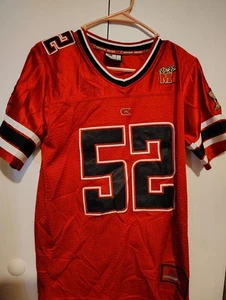 Universal Of Maryland Youth Football Jersey Colosseum Size Medium - Picture 1 of 8