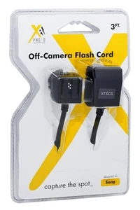 New Xit Photo XTSCS 3Ft Off-Camera Flash Cord For Sony - Picture 1 of 2
