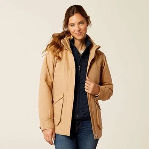 Parka aislante impermeable para mujer ARIAT Sterling talla grande nueva con etiquetas $266 - Imagen 1 de 7