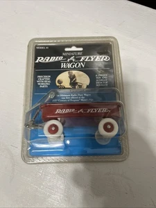 Brand New Sealed 1990 Miniature Radio Flyer Wagon Collectible - Picture 1 of 4