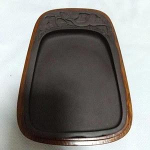 Piedra de tinta china de alta calidad de colección Suzuri Sumi caligrafía Shodo Shuji herramienta - Imagen 1 de 6
