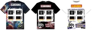 Germany 2025 Stamps July Limited edition “Scorpions” 3 SS T-Shirt Shape MNH ** - Picture 1 of 1