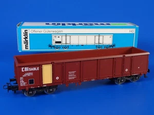 ** MARKLIN tombereau SNCF - 4717 **BOITE** - Picture 1 of 4