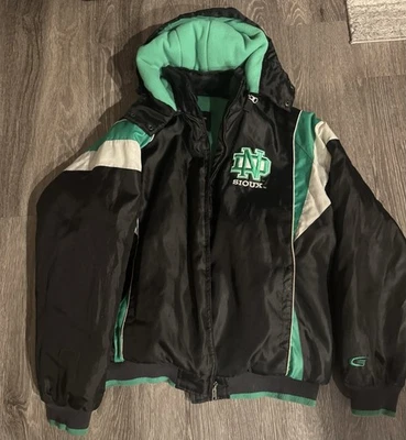 Chaqueta de invierno North Dakota Fighting Sioux XL Foto 1 de 3