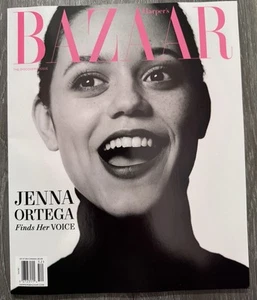 HARPER’S BAZAAR MAGAZINE - USA - JUNE 2025 - JENNA ORTEGA - BRAND NEW - Picture 1 of 1