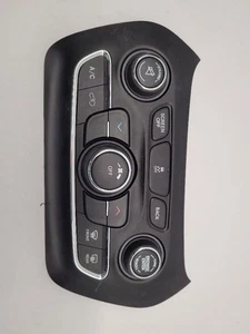 2015-2018 Jeep Cherokee Ac Heater Climate Control w/o dual zone w/o automatic - Bild 1 von 5