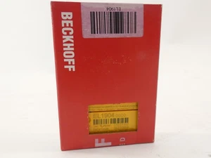 *Versiegelt* Beckhoff EL1904 EtherCAT 4x Digitaleingang 24VDC - NEU Überschuss! - Bild 1 von 6