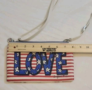 Brighton Love Struck Fashionista Mädchen Herz Brillenetui Leder Crossbody - Bild 1 von 6