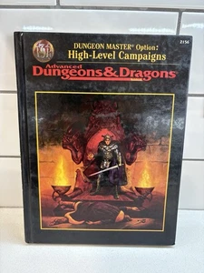 AD&D Dungeon Master Option: High-Level Campaigns, 1st Printing 1995 - Bild 1 von 10