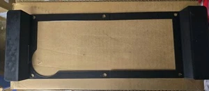 77-90 Chevy Caprice or Impala Holley 12.3 Pro Dash Mount Bezel - Foto 1 di 7