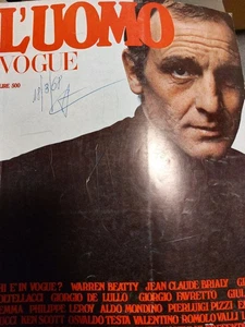 "L'uomo Vogue" n.2 Primavera Estate 1968. Rivista rara italiana vintage Pp6 - Picture 1 of 1