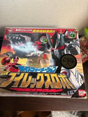Power Rangers Mirai Sentai Time Ranger Time force DX V Rex Megazord Transform JP - Image 1 of 4