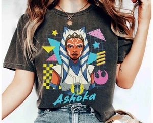 Ahsoka Star Wars The Clone Wars Inspired Unisex Adult Kid Tee 82567 - Picture 1 of 10