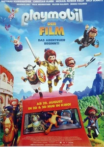 Playmobil - Der Film - Daniel Radcliffe - Filmposter A3 29x42cm gerollt - Picture 1 of 1