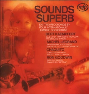 Various Artists Sounds Superb LP vinyl UK Music For Pleasure 1973 compilation - Bild 1 von 4