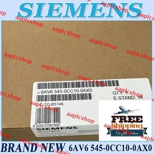 Neu Siemens 6AV6 545-0CC10-0AX0 kostenloser Versand 6AV6545 0CC10 0AX0 US 6AV65450CC100AX0 - Bild 1 von 5