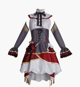 Lo último Anime Papel Asahina Mafuyu Cosplay Muñeca Disfraz Uniforme Carnaval Fiesta Escenario - Imagen 1 de 14