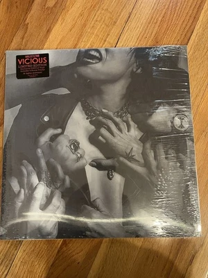 HALESTORM "Vicious" Purple Vinyl 2LP w/Bonus Tracks & Lenticular Cover *SEALED* - Image 1 of 3