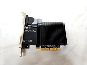 EVGA nVIDIA Geforce GT710 GPU Video Card 2 GB 02G-P3-2712-KR - Picture 1 of 4